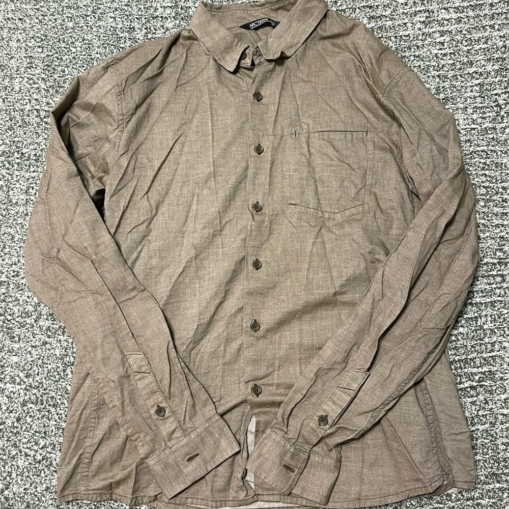 Arcteryx Button up shirt